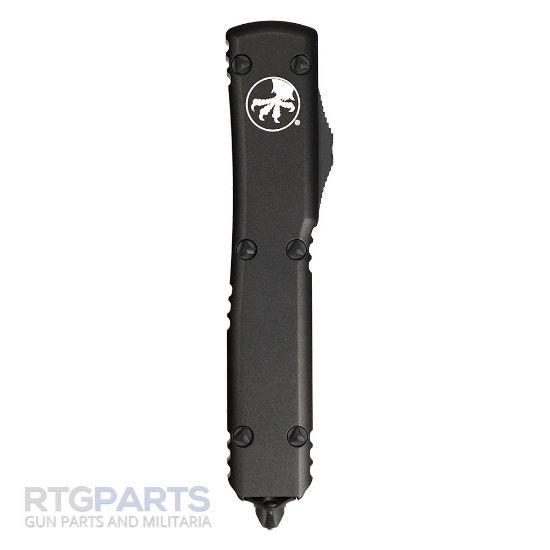 Picture of MICROTECH ULTRATECH S/E OTF AUTOMATIC KNIFE, BLACK, 3.4 INCH, TACTICAL, P/S, 121-2T
