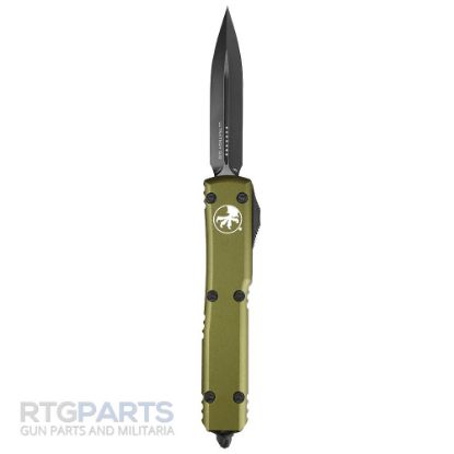 Picture of MICROTECH ULTRATECH D/E OTF AUTOMATIC KNIFE, OD GREEN, 3.4 INCH, TACTICAL, 122-1OD