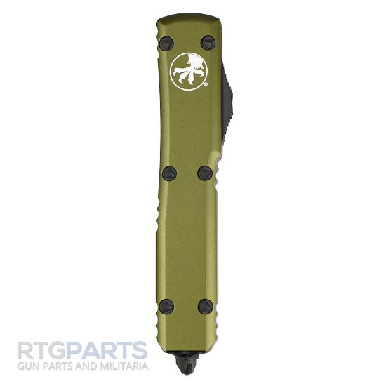 Picture of MICROTECH ULTRATECH D/E OTF AUTOMATIC KNIFE, OD GREEN, 3.4 INCH, TACTICAL, 122-1OD