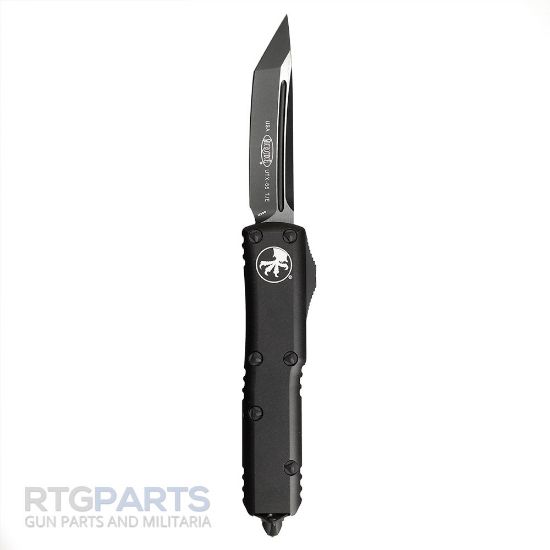Picture of MICROTECH UTX-85 T/E OTF AUTOMATIC KNIFE, BLACK, 3.125 INCH, TACTICAL, 233-1T