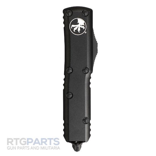Picture of MICROTECH UTX-85 T/E OTF AUTOMATIC KNIFE, BLACK, 3.125 INCH, TACTICAL, 233-1T