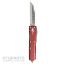 Picture of MICROTECH UTX-85 WARHOUND OTF AUTOMATIC KNIFE, MERLOT, 3.125 INCH, STONEWASH, 719W-10MRS