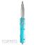 Picture of MICROTECH DIRAC D/E OTF AUTOMATIC KNIFE, TURQUOISE, 2.9 INCH, STONEWASH, 225-10TQ