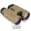Picture of SIG SAUER KILO10K-ABS HD RANGEFINDER BINOCULAR 10X42MM FDE, CIRCLE DUPLEX MILLING GRID RETICLES, INCLUDES MULTICAM CHEST HARNESS & WINDMETER