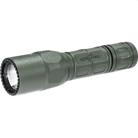 Picture of SUREFIRE G2X PRO DUAL OUTPUT LED LIGHT, FOLIAGE GREEN