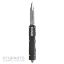 Picture of MICROTECH DIRAC DELTA D/E OTF AUTOMATIC KNIFE, BLACK, 3.75 INCH, APOCALYPTIC, SERRATED, 227-11AP