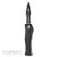 Picture of MICROTECH HERA D/E OTF AUTOMATIC KNIFE, BLACK, 3 INCH, SERRATED, 702-2T