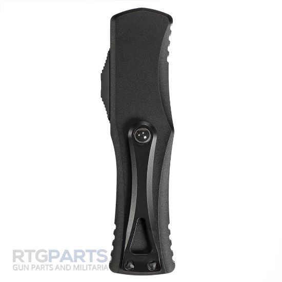 Picture of MICROTECH HERA D/E OTF AUTOMATIC KNIFE, BLACK, 3 INCH, SERRATED, 702-2T