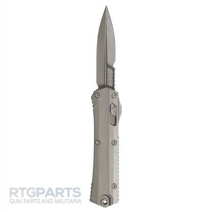 Picture of MICROTECH GLYKON D/E OTF AUTOMATIC KNIFE, NATURAL, 3.75 INCH, APOCALYPTIC, 184-10APNC
