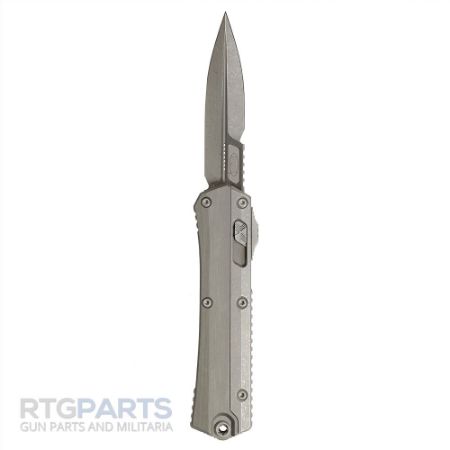 Picture of MICROTECH GLYKON D/E OTF AUTOMATIC KNIFE, NATURAL, 3.75 INCH, APOCALYPTIC, 184-10APNC