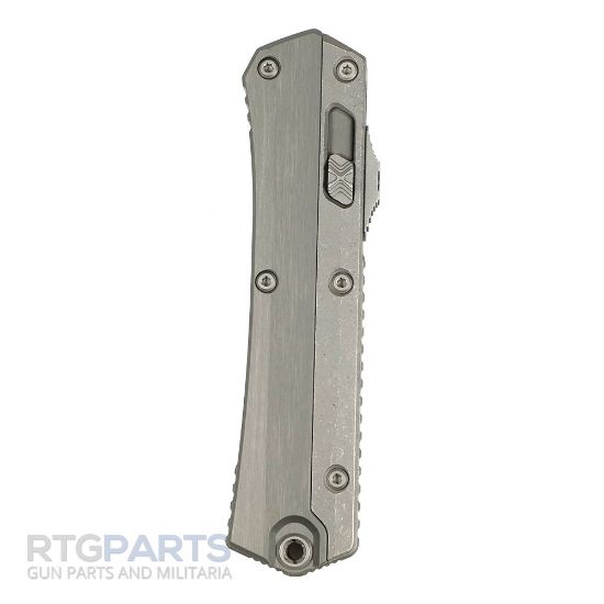 Picture of MICROTECH GLYKON D/E OTF AUTOMATIC KNIFE, NATURAL, 3.75 INCH, APOCALYPTIC, 184-10APNC