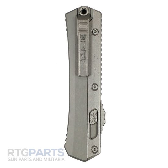 Picture of MICROTECH GLYKON D/E OTF AUTOMATIC KNIFE, NATURAL, 3.75 INCH, APOCALYPTIC, 184-10APNC