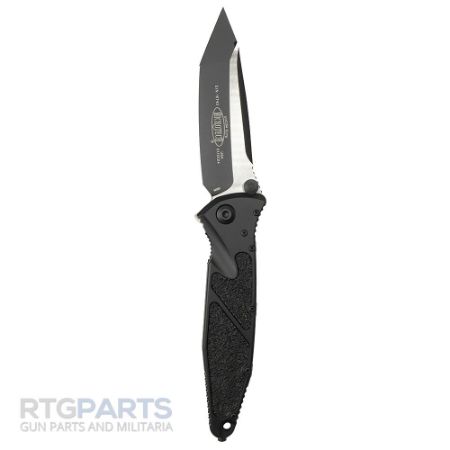 Picture of MICROTECH SOCOM ELITE S/E MANUAL FOLDING KNIFE, BLACK, 4 INCH, 161-1T