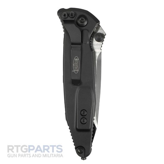 Picture of MICROTECH SOCOM ELITE S/E MANUAL FOLDING KNIFE, BLACK, 4 INCH, 161-1T