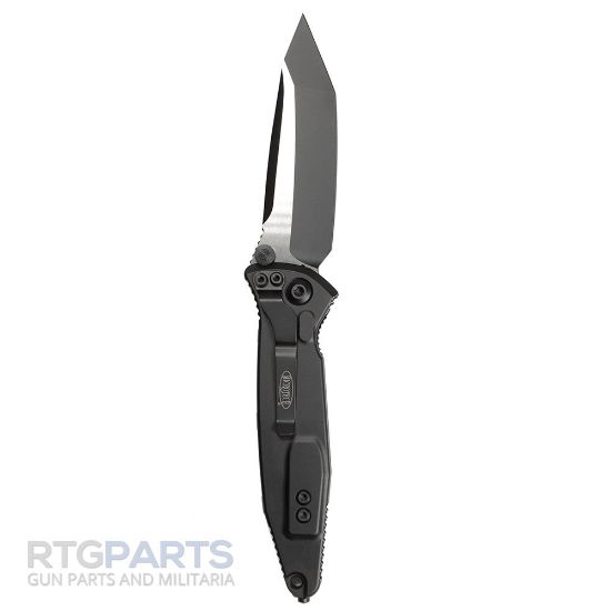 Picture of MICROTECH SOCOM ELITE S/E MANUAL FOLDING KNIFE, BLACK, 4 INCH, 161-1T