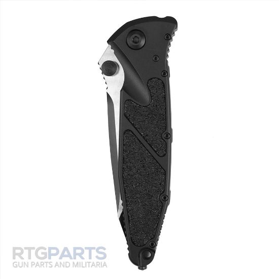 Picture of MICROTECH SOCOM ELITE S/E MANUAL FOLDING KNIFE, BLACK, 4 INCH, 161-1T