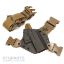 Picture of GUNFIGHTERS INC KENAI CHEST HOLSTER, FITS GLOCK 17/19/22/23/31/32