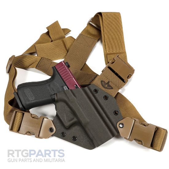 Picture of GUNFIGHTERS INC KENAI CHEST HOLSTER, FITS GLOCK 17/19/22/23/31/32
