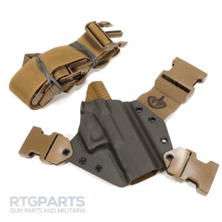 Picture of GUNFIGHTERS INC KENAI CHEST HOLSTER, FITS GLOCK 20/21 GEN 5
