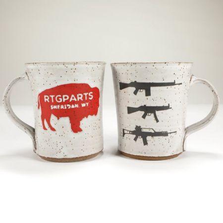 Picture of RTG RED BUFFALO HK MUG, HAND MADE IN WYOMING