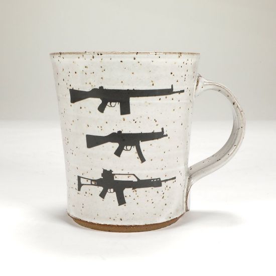 Picture of RTG RED BUFFALO HK MUG, HAND MADE IN WYOMING