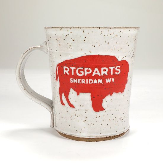 Picture of RTG RED BUFFALO HK MUG, HAND MADE IN WYOMING