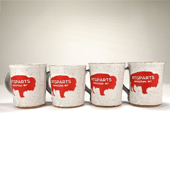Picture of RTG RED BUFFALO HK MUG, HAND MADE IN WYOMING