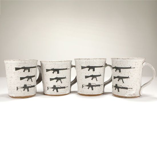 Picture of RTG RED BUFFALO HK MUG, HAND MADE IN WYOMING