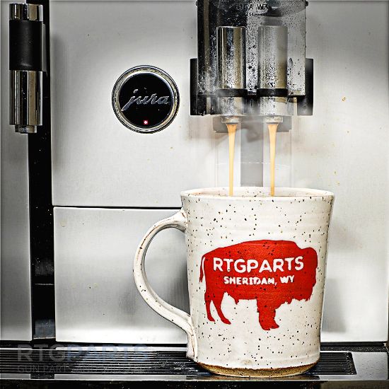 Picture of RTG RED BUFFALO HK MUG, HAND MADE IN WYOMING
