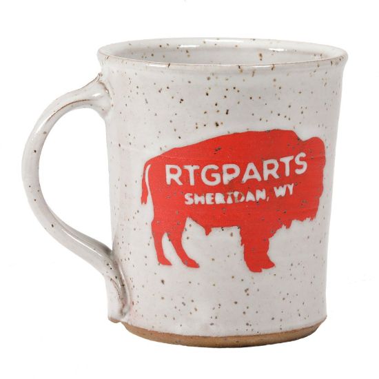 Picture of RTG RED BUFFALO HK MUG, HAND MADE IN WYOMING