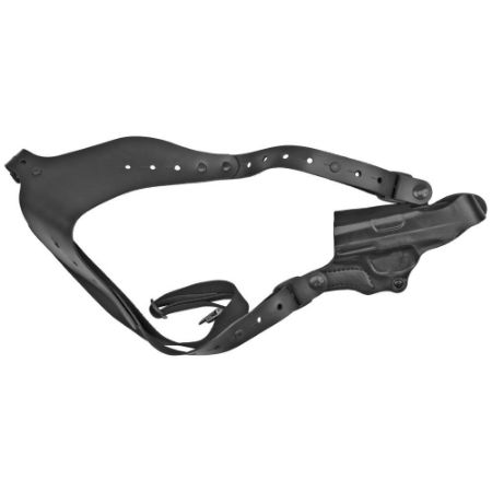 Picture of DESANTIS GUNHIDE 11Z CEO SHOULDER HOLSTER FOR SIG SAUER P365 & XL, LEFT HAND, BLACK LEATHER