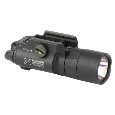 Picture of SUREFIRE X300T-B TURBO THUMBSCREW WEAPON LIGHT, BLACK