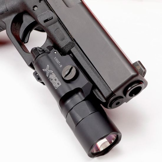 Picture of SUREFIRE X300T-B TURBO THUMBSCREW WEAPON LIGHT, BLACK