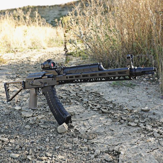 Picture of JMAC CUSTOMS AKM 14.25 INCH M-LOK HANDGUARD WITH SLING LOOP CUT