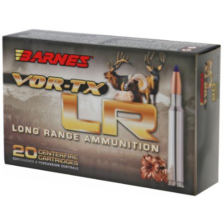Picture of BARNES 300 WIN MAG VOR-TX LONG RANGE 190GR LRX BT, 20RD BOX