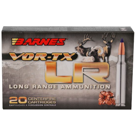 Picture of BARNES 300 WIN MAG VOR-TX LONG RANGE 190GR LRX BT, 20RD BOX