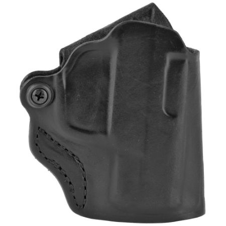 Picture of DESANTIS GUNHIDE MINI SCABBARD BELT HOLSTER, RUGER MAX-9, RIGHT HAND, BLK