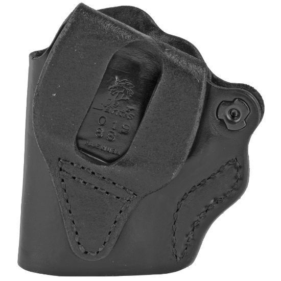 Picture of DESANTIS GUNHIDE MINI SCABBARD BELT HOLSTER, RUGER MAX-9, RIGHT HAND, BLK