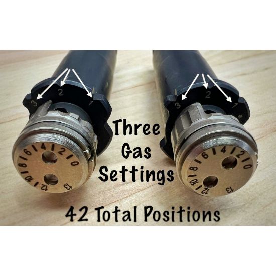 Picture of KNS ADJUSTABLE GAS REGULATOR FOR 5.56 BREN 2