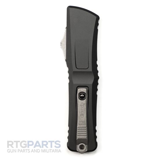 Picture of MICROTECH COMBAT TROODON GEN III D/E OTF AUTOMATIC KNIFE, BLACK, 4 INCH, APOCALYPTIC P/S, 1142-12AP
