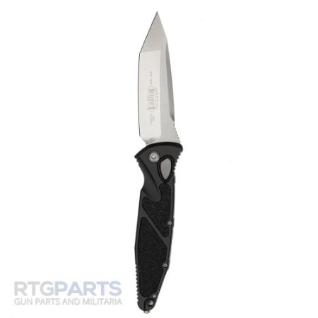 Picture of MICROTECH SOCOM ELITE AUTO KNIFE, S/E, BLACK, 4 INCH, STONEWASH, 161A-10