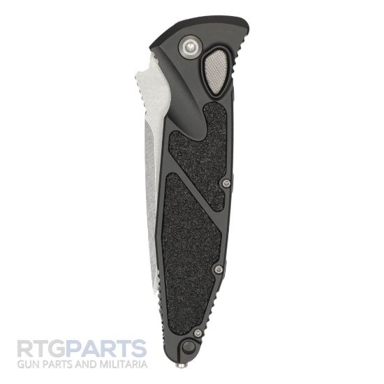 Picture of MICROTECH SOCOM ELITE AUTO KNIFE, S/E, BLACK, 4 INCH, STONEWASH, 161A-10
