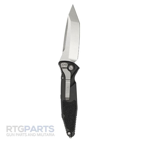 Picture of MICROTECH SOCOM ELITE AUTO KNIFE, S/E, BLACK, 4 INCH, STONEWASH, 161A-10