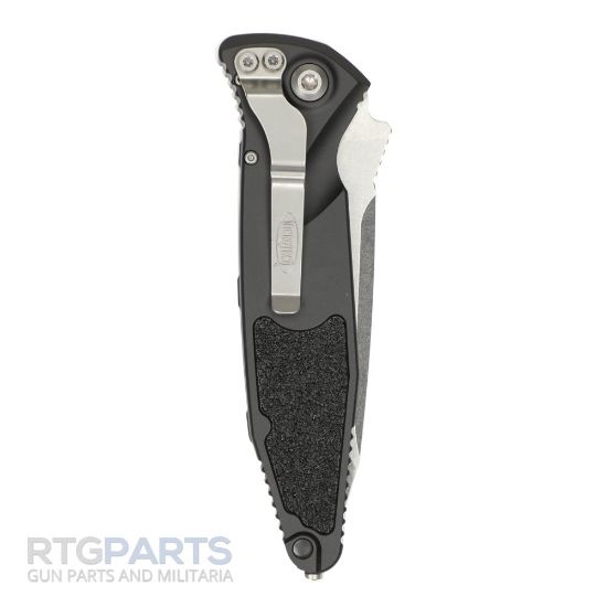 Picture of MICROTECH SOCOM ELITE AUTO KNIFE, S/E, BLACK, 4 INCH, STONEWASH, 161A-10
