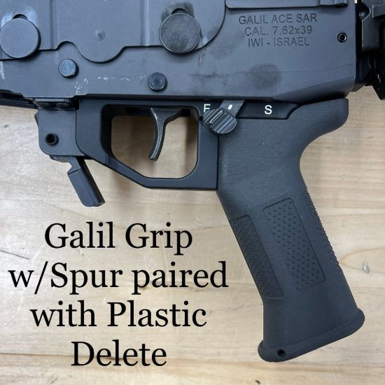 Picture of KNS GALIL ENHANCED PISTOL GRIP, TEXTURED WITH SPUR