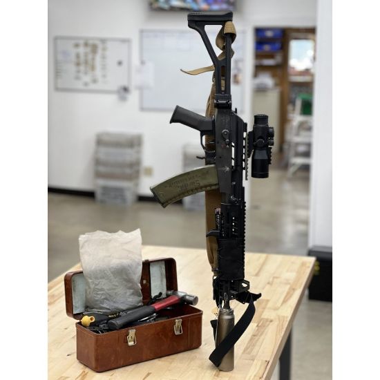 Picture of KNS GALIL ENHANCED PISTOL GRIP, TEXTURED W/O SPUR