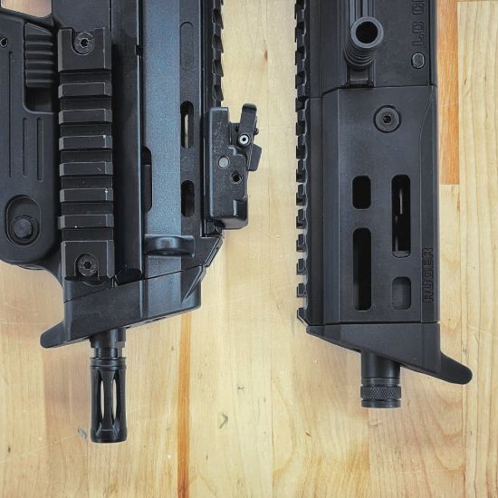 Picture of KNS LC CHARGER HAND STOP