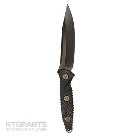 Picture of MICROTECH SOCOM ALPHA FIXED BLADE KNIFE, S/E, BLACK, 5.6 INCH, 113-1DLCCFS