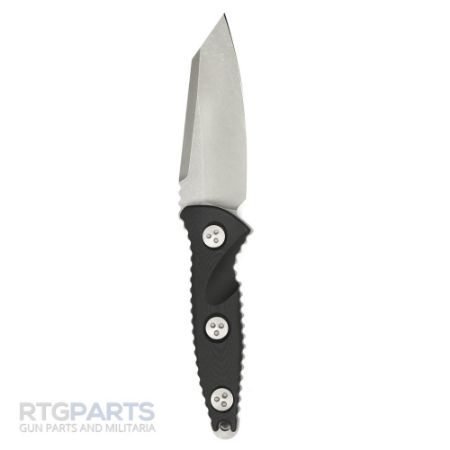Picture of MICROTECH SOCOM ALPHA MINI FIXED BLADE KNIFE, S/E, BLACK G10, 3.7 INCH, 93M-10AP