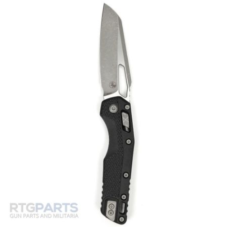 Picture of MICROTECH STANDARD ISSUE MSI, S/E, RAM-LOK, BLACK POLYMER, 3.9 INCH, APOCALYPTIC, 210T-10APPMBK